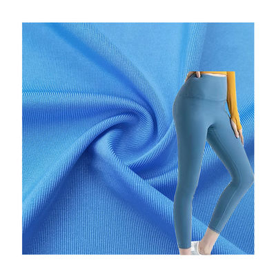 40D 81% Nylon 19% Spandex 4 Ways Stretch Knitted Jersey Lycra Fabric for Yoga Cloth and Trouser