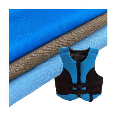 Ripstop Twill 100 Nylon Jersey Stretch Scuba Fabric For Swim Life Jacket