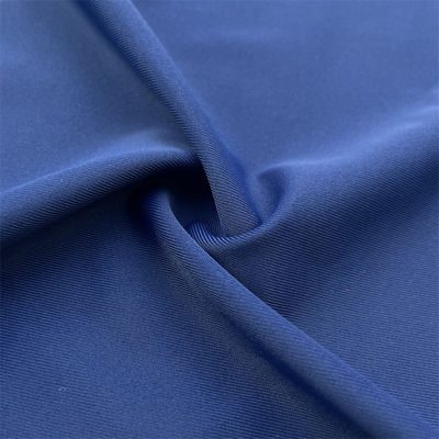 4 way stretch twill 80 polyester 20 spandex lycra swimwear fabric for sports clothes