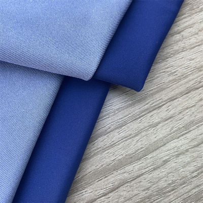 4 way stretch twill 80 polyester 20 spandex lycra swimwear fabric for sports clothes