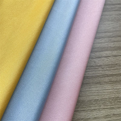 4 way stretch twill 80 polyester 20 spandex lycra swimwear fabric for sports clothes