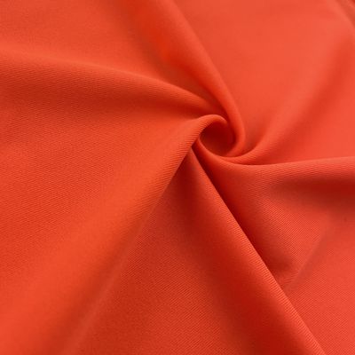 Breathable Waterproof 4 Way Stretch Tricot Knit Fabric for Gym Tights Width 142-155cm