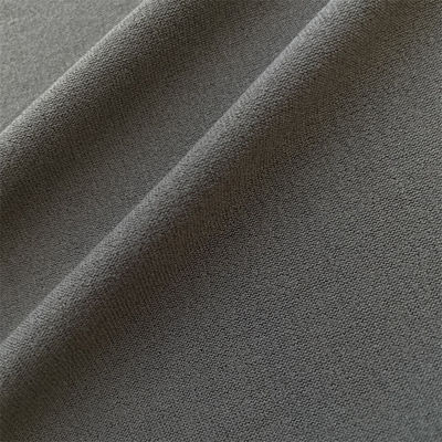 Jersey Knitted Nylon Stretch Fabric 75D Ripstop Moisture Wicking for Backpack