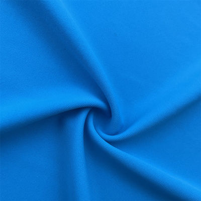 Knitted Swimwear Lycra Fabric 40D 4 Way Stretch Anti Static For Swimwear Manufacturing