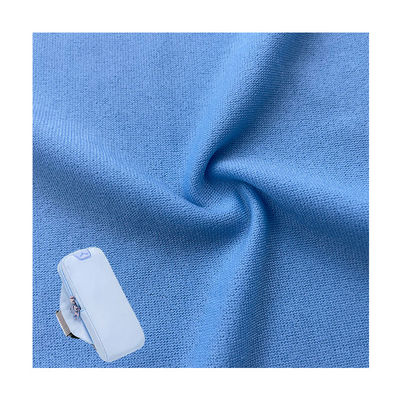 75D Jersey Ripstop Knitted Nylon Stretch Fabric For Bags Customized Color