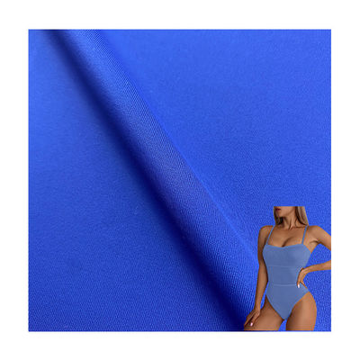 Waterproof 40D Soft and Comfortable Knitted Nylon Spandex Elastic Plain Swimsuit Fabric