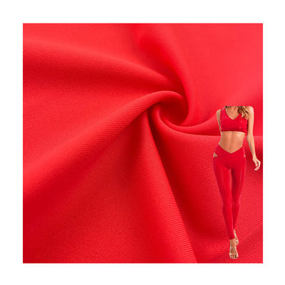 Four-way Stretch 40D Nylon Spandex Swimsuit Fabric grade for Moisture-absorbing Yoga
