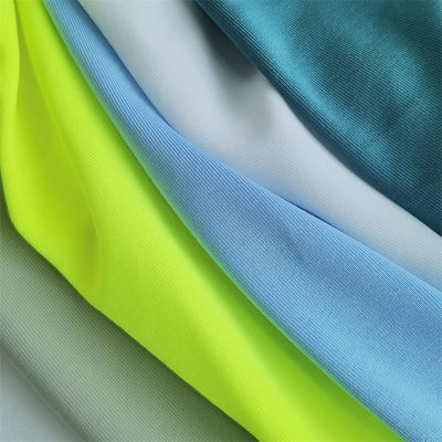 Four-way Stretch 40D Nylon Spandex Swimsuit Fabric grade for Moisture-absorbing Yoga