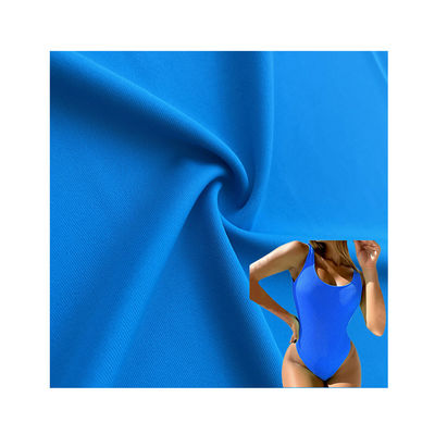 Medium Weight 81% Nylon 19% Spandex 4 Way Stretch Lycra Fabric for Swimwear Clothing