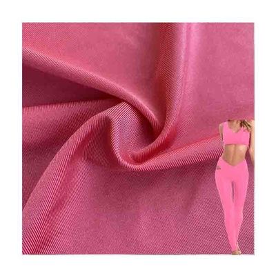 170-240gsm Four Way Stretch 55D Knitted Polyester Spandex Fabric for Yoga Clothes and Swimwear