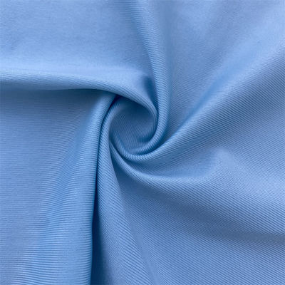 Medium Weight Anti-Static 55D Waterproof Polyester Spandex Jersey for Workout Clothes