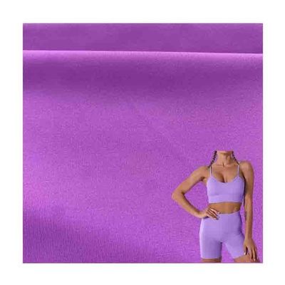 Knitted Jersey Anti-Static 81% Nylon 19% Spandex Stock Lot for Knitted Yoga Set Fabric