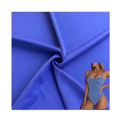 Spandex Nylon Lycra Fabric for Swimwear 40D 81% Nylon 19% Spandex Textile 4 Way Stretch