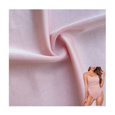 88% Polyester 12% Spandex Fabric Anti Static For Sportswear Swimwear Clothes