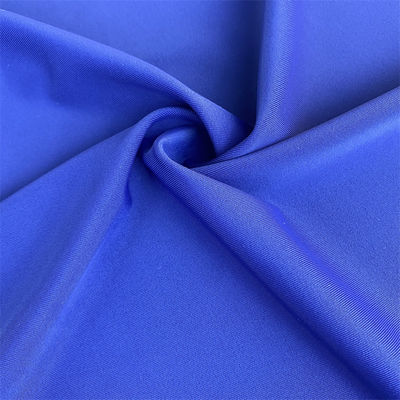 81% Nylon 19% Spandex 4Way Stretch Lycra Fabric Waterproof 40D For Apparel