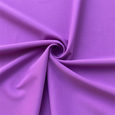 81% Nylon 19% Spandex 4Way Stretch Lycra Fabric Waterproof 40D For Apparel