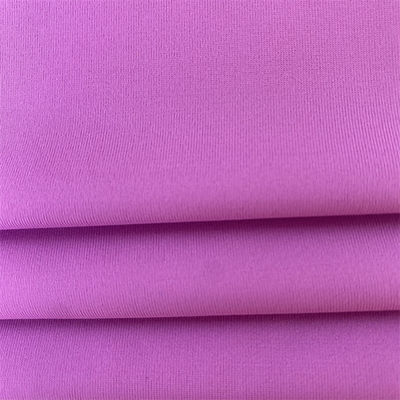 81% Nylon 19% Spandex 4Way Stretch Lycra Fabric Waterproof 40D For Apparel