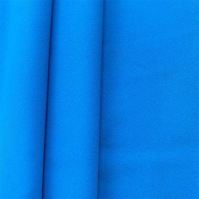 81% Nylon 19% Spandex 4Way Stretch Lycra Fabric Waterproof 40D For Apparel