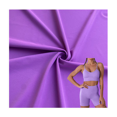 40D Elastic Textured Jersey Fabric Wrinkle Resistant For Women Clothes Swimwear