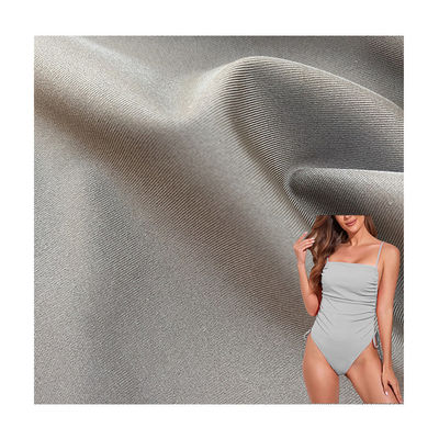 Custom 81% Nylon 19% Spandex Lycra Fabric Knitted 4 Way Stretch Waterproof