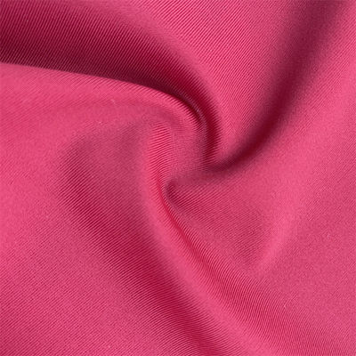 Custom 81% Nylon 19% Spandex Lycra Fabric Knitted 4 Way Stretch Waterproof