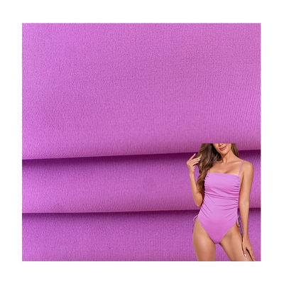 Swimwear Yoga Set Textile Shapewear Fabric 19% Spandex 81% Nylon Breathable 40D