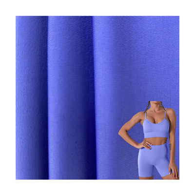 81% Nylon 19% Spandex Lycra Fabric Four Way Stretch for Custom Swimwear Yoga Set