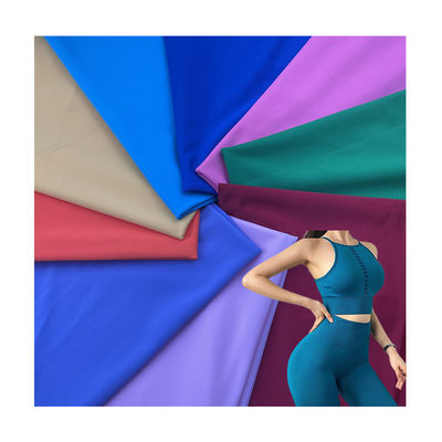 Warp 40D Swimwear Yoga Textile 4 Way Stretch Recycled 81% Nylon 19% Spandex Lycra Fabric