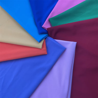 Sample Frees 40D Wrinkle Resistant Jersey Knitted Anti Uv 81Nylon 19Lycra Elastane Swimming Wear Lycra Fabric
