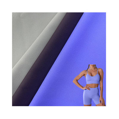 40D Warp Sportswear 81% Nylon 19% Spandex Swimwear Fourway Lycra Fabric for SKIRTS