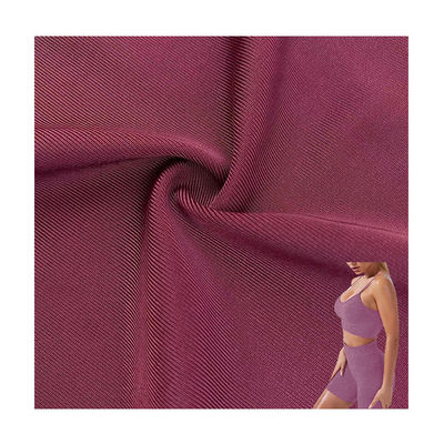 Four-way Stretch 55D Jersey Anti Uv Polyester Spandex Lycra Fabric For Swimwear Yoga Set