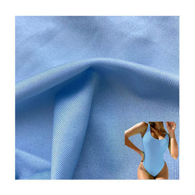 55D Jersey Fabric Lightweight Waterproof 4 Way Stretch 88 Polyester 12 Spandex Blend Lycra for Gym Wear