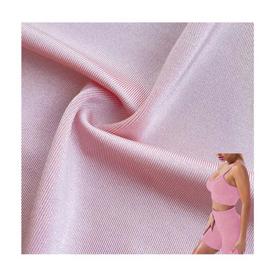 Custom Textile Athletic Lycra Fabric with 55D Yarn Count Dry Fit Moisture Wicking