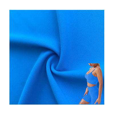 Four-way Stretch Moisture Wicking Athletic Swimwear with 81% Nylon 19% Spandex Fabric