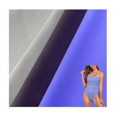 High Elasticity 81% Nylon 19% Spandex Lycra Fabric for UV Resistant Swimwear Yoga Set