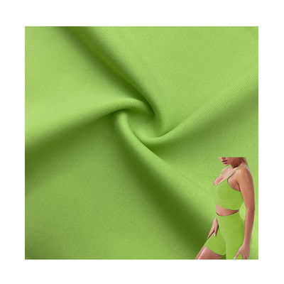 81 Nylon 19 Spandex Recycled Knitted Lycra Fabric 170-240gsm for Swimwear
