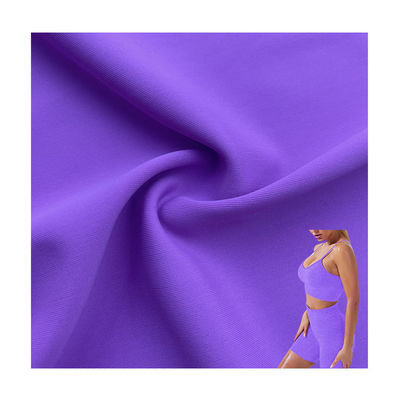 Activewear Nylon Warp Knitting Lycra Fabric Downproof For Apparel Vest