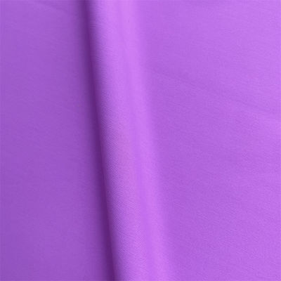 81% Nylon 19% Spandex Jersey Lycra Lining Fabric 40D 4 Way Stretch Elastic