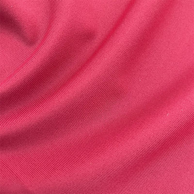 81% Nylon 19% Spandex Jersey Lycra Lining Fabric 40D 4 Way Stretch Elastic