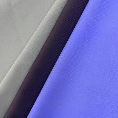 81% Nylon 19% Spandex Jersey Lycra Lining Fabric 40D 4 Way Stretch Elastic