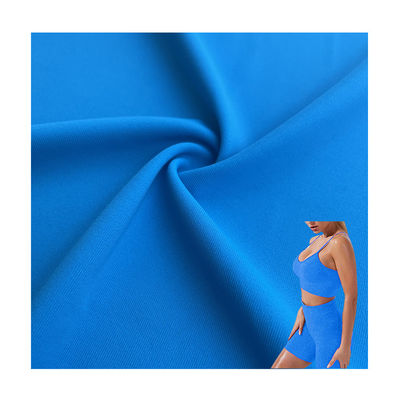 Four Way Stretch 81% Nylon 19% Spandex Textured Swimwear Fabric For T Shirts