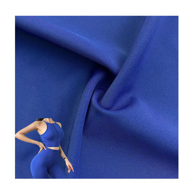 4 Way Stretch Terylene Polyester Spandex Knitted Fabric 55D for Swimwear Lining
