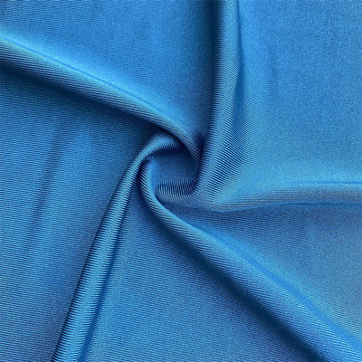 Apparel Vest Polyester Spandex Textured Jersey Fabric With Color Fastness 3.5-4 Grade