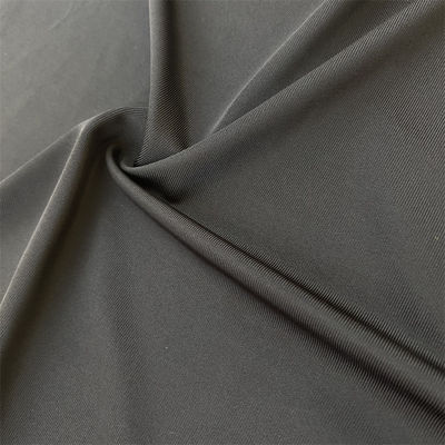 Shiny Lycra Polyester Spandex Fabric Recycled 142-155cm Width For 55D Twill Swimwear
