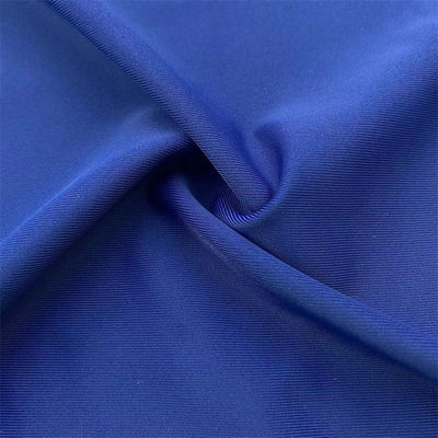 4 Way Spandex Lycra Textured Swimwear Fabric Custom Shiny Waterproof