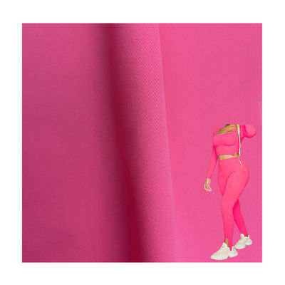 81% Nylon 19% Spandex Lycra 4 Way Stretch Fabric Recycled for Swimwear