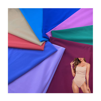 81% Nylon 19% Spandex Elastane Lycra Fabric Four Way Stretch Waterproof 40D