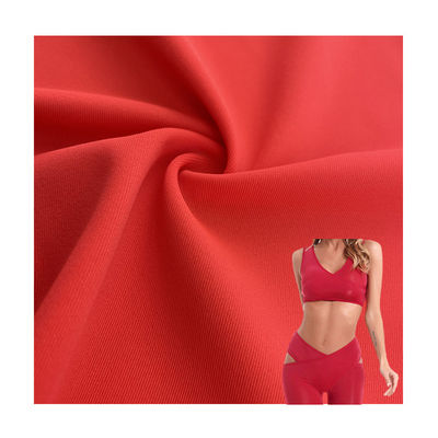 Waterproof Recycled Lycra Fabric 4 Way Stretch Knitted Type Warp For Swimsuit