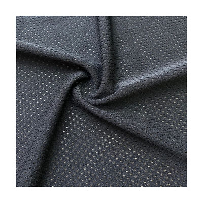 93.5% Polyester 6.5% Spandex Sportswear Mesh Fabric 20D Elastic Skin Friendly