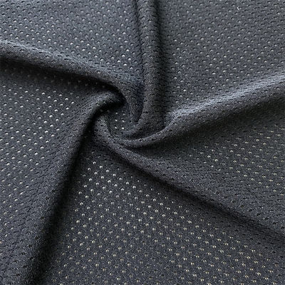93.5% Polyester 6.5% Spandex Sportswear Mesh Fabric 20D Elastic Skin Friendly